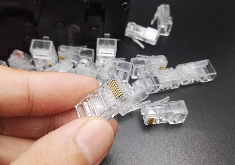 cat 7 shielded rj45
