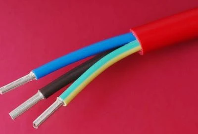 Silicone cable Silicone cable