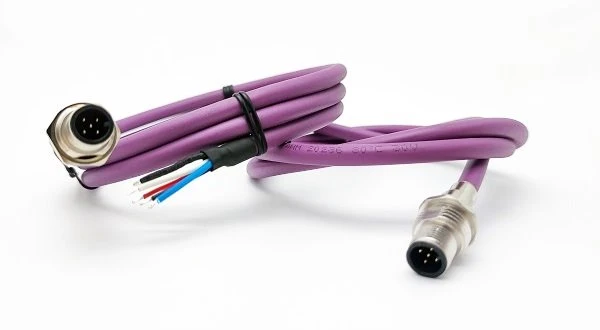 product-600-330 panel mount connector sensor