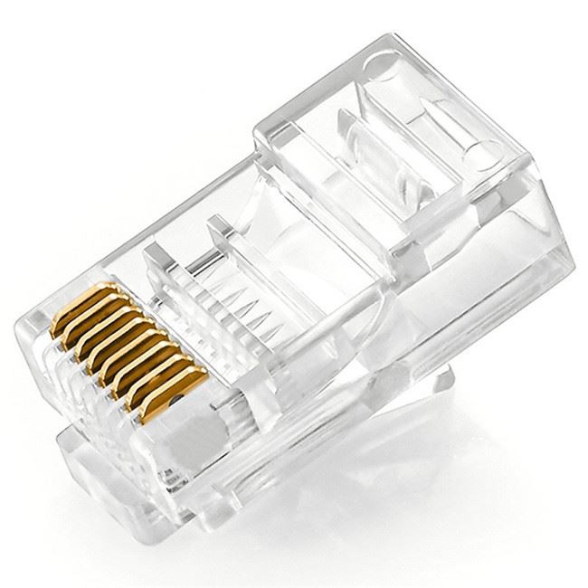 Penyambung rj45 terlindung