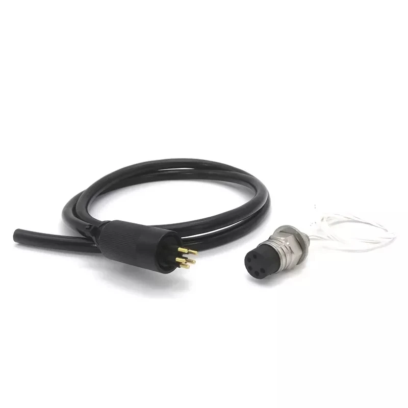 IP69 ROV Subconn 5 Pin Penyambung Kabel Elektrik Bawah Air
