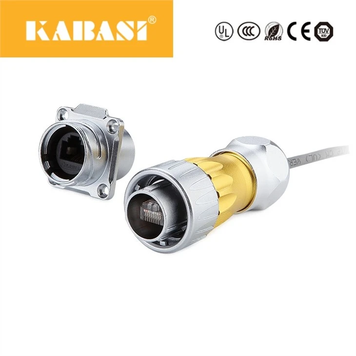 Penyambung Ethernet RJ45