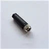 female connector m8 4-pin straight