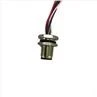 m12 panel connector