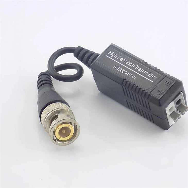 CCTV Camera Passive Video Balun BNC Connector Cable