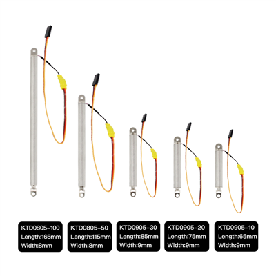 Mini Linear Attuator Rod Push Electric untuk Model DIY