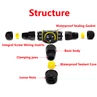 T-type IP68 Waterproof Wire Splice Connector