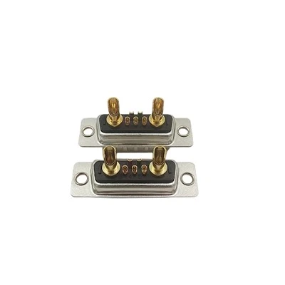 D-sub panel socket